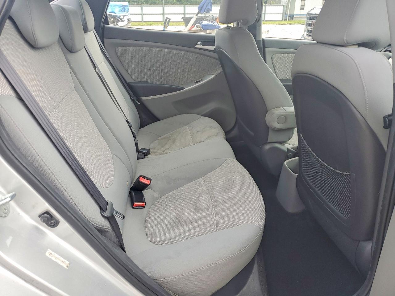 2013 Hyundai Accent Gls Silver vin: KMHCT4AEXDU534333