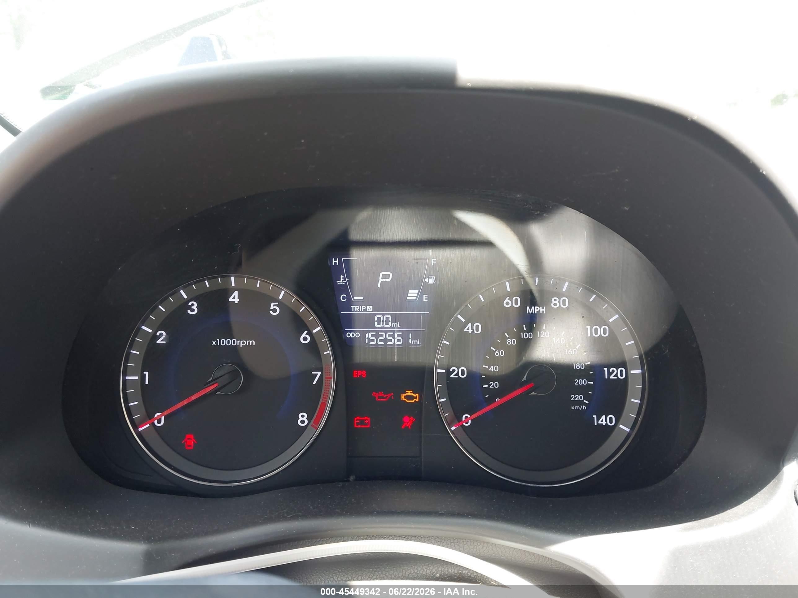 2013 Hyundai Accent Gls Black vin: KMHCT4AEXDU556445