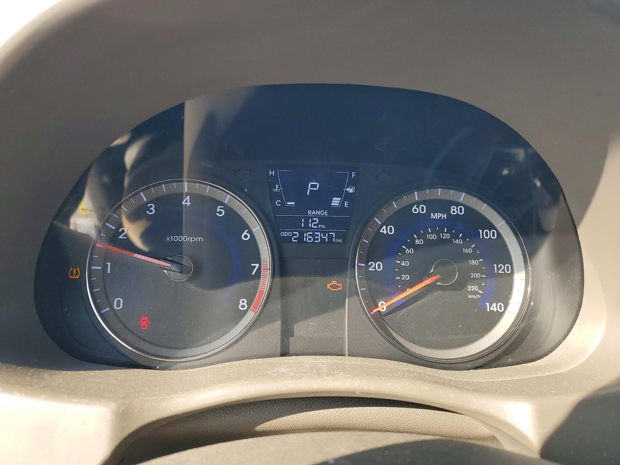 2013 Hyundai Accent Gls Gray vin: KMHCT4AEXDU557675