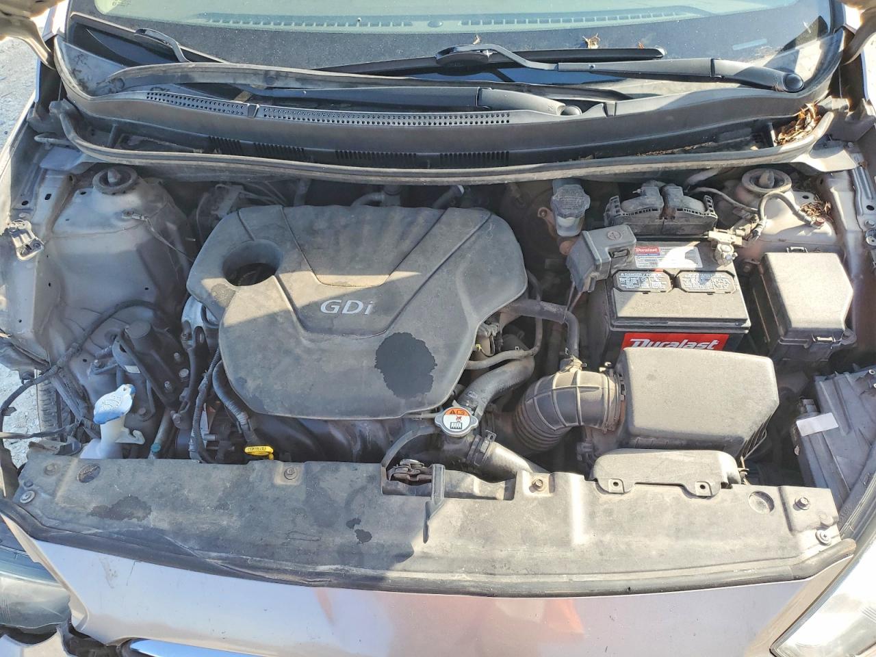 2013 Hyundai Accent Gls Gray vin: KMHCT4AEXDU557675