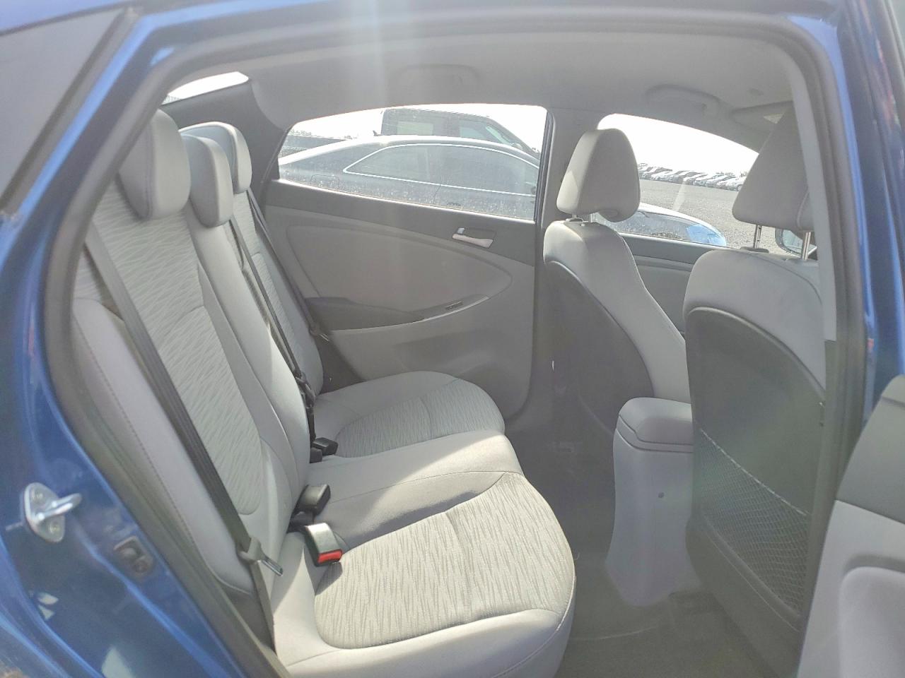 2015 Hyundai Accent Gls Blue vin: KMHCT4AEXFU815082