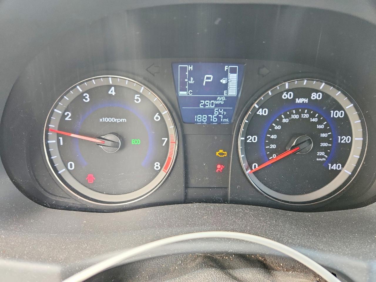 2015 Hyundai Accent Gls Red vin: KMHCT4AEXFU825384