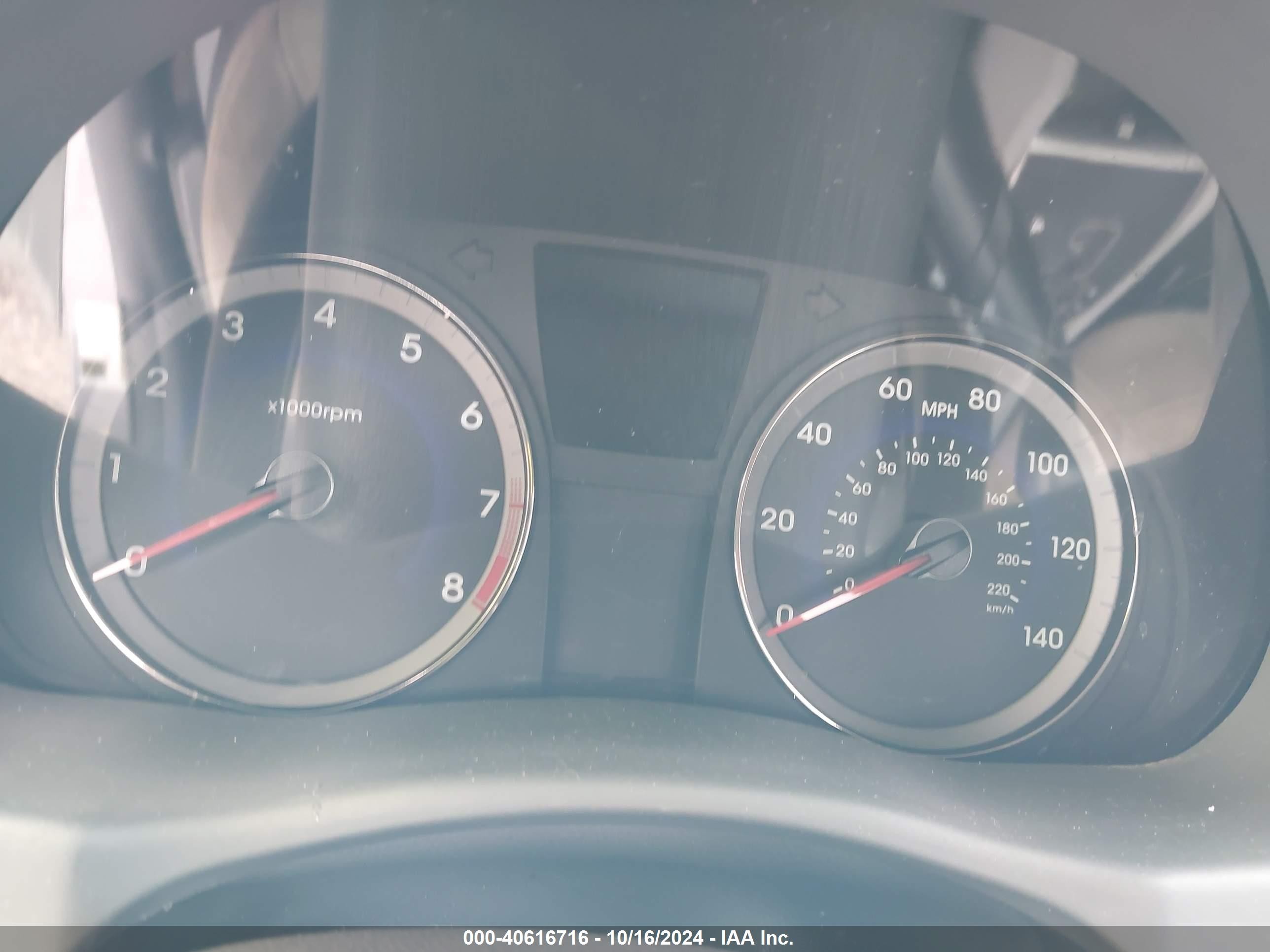 2015 Hyundai Accent Gls Gray vin: KMHCT4AEXFU836031