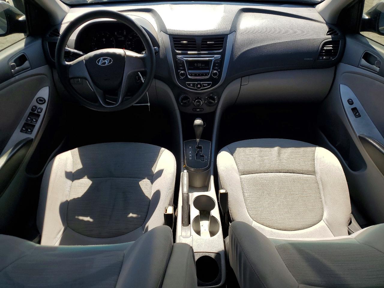 2015 Hyundai Accent Gls Gray vin: KMHCT4AEXFU847269