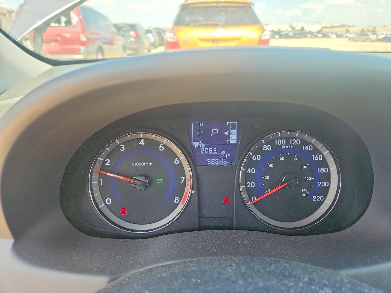 2015 Hyundai Accent Gls Gray vin: KMHCT4AEXFU853718