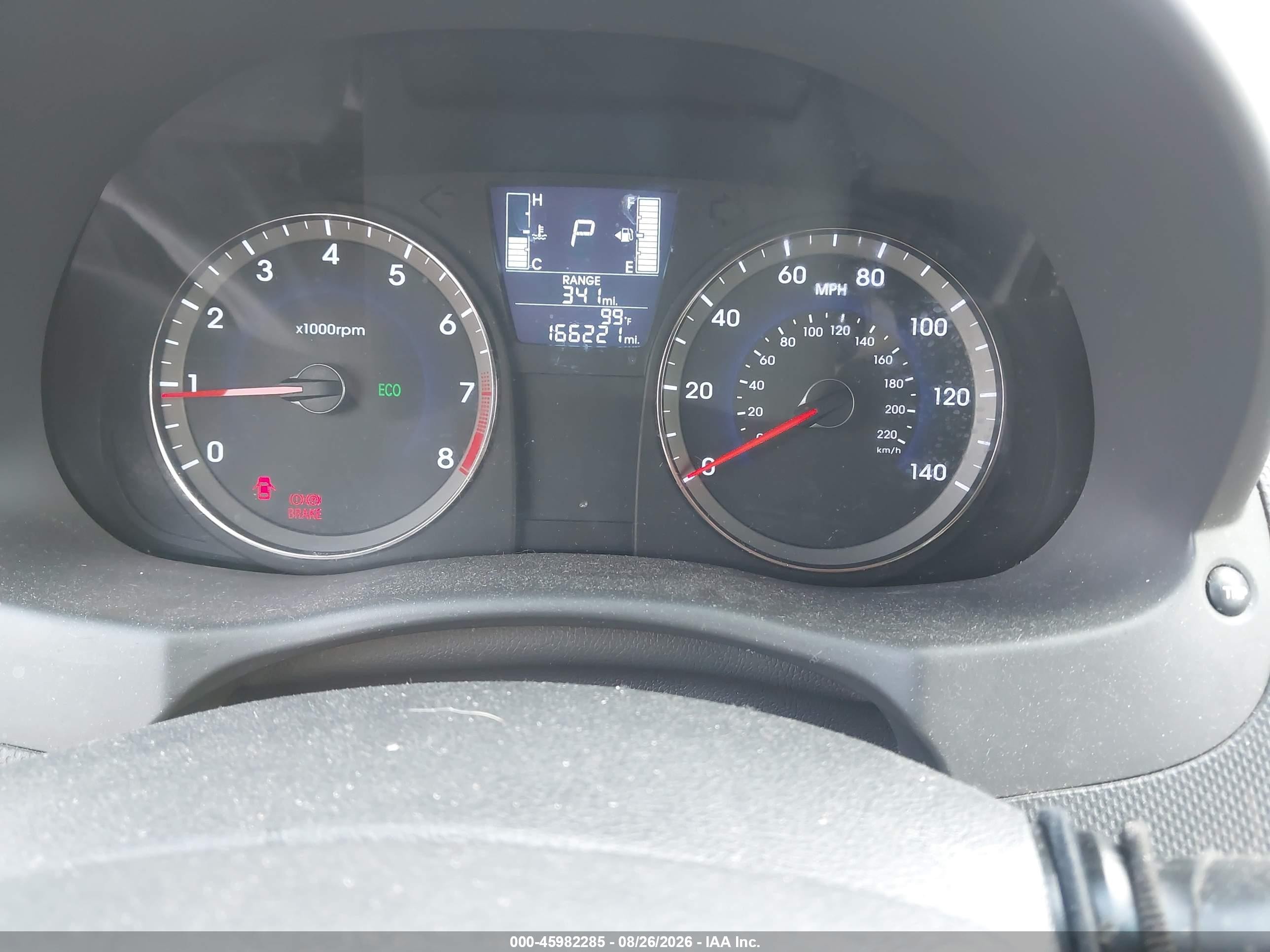 2015 Hyundai Accent Gls Silver vin: KMHCT4AEXFU866517