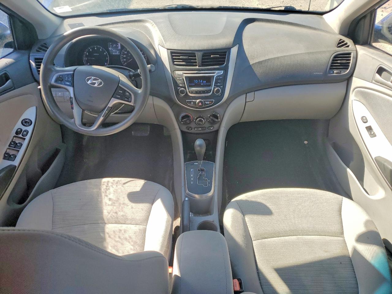 2015 Hyundai Accent Gls Blue vin: KMHCT4AEXFU897377