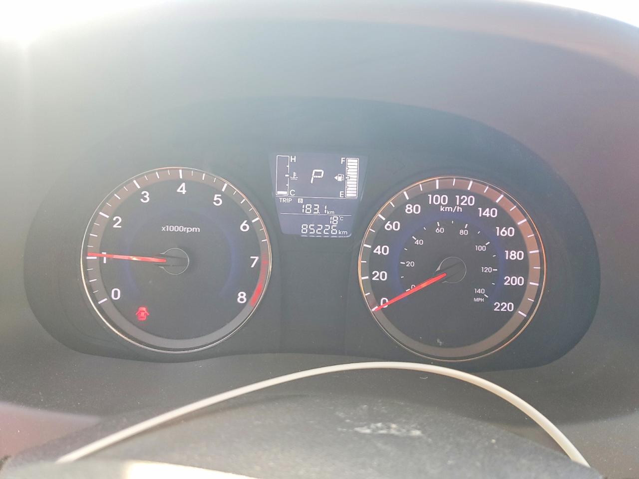 2015 Hyundai Accent Gls Blue vin: KMHCT4AEXFU897377