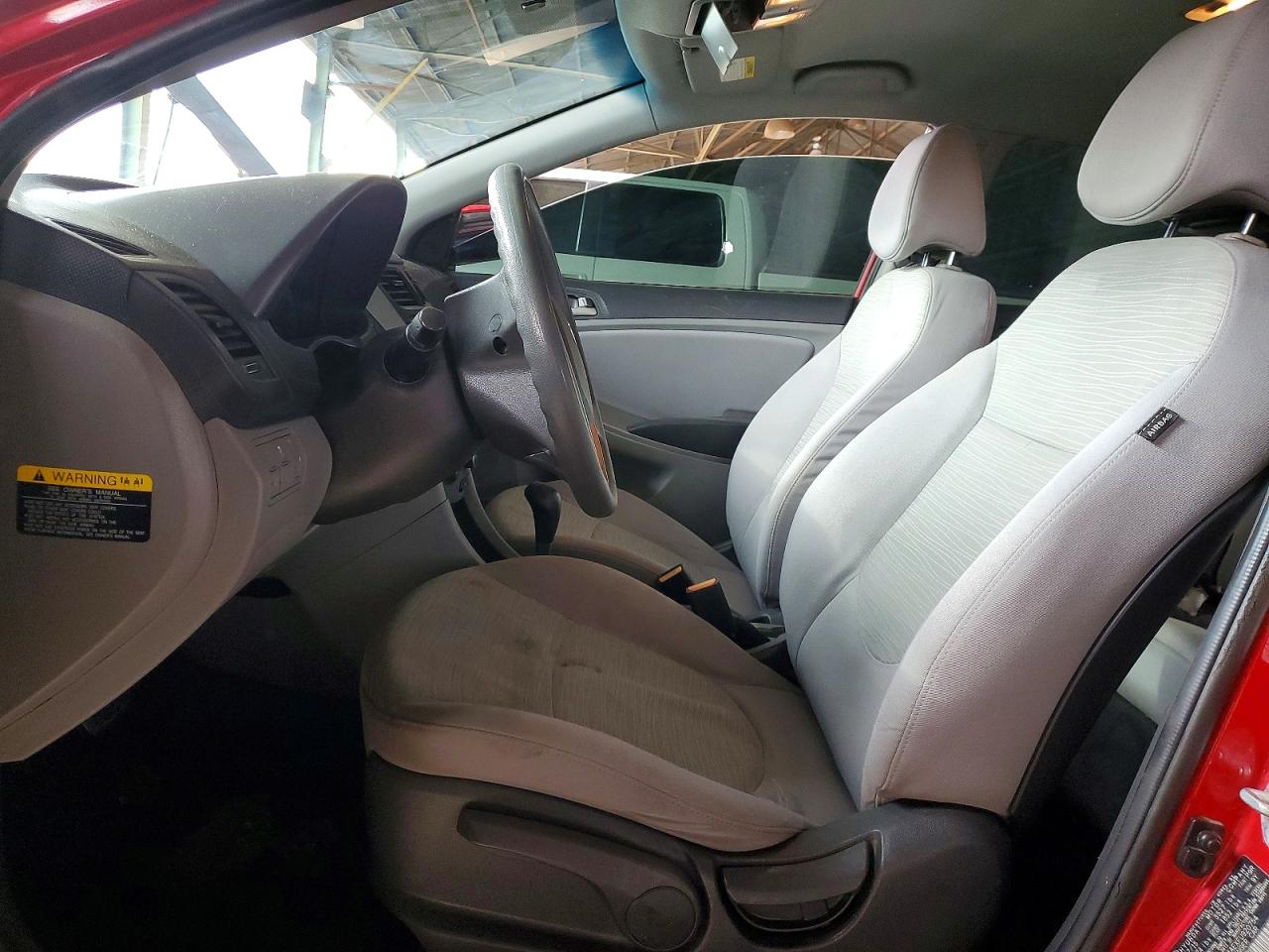 2015 Hyundai Accent Gls Red vin: KMHCT4AEXFU920754
