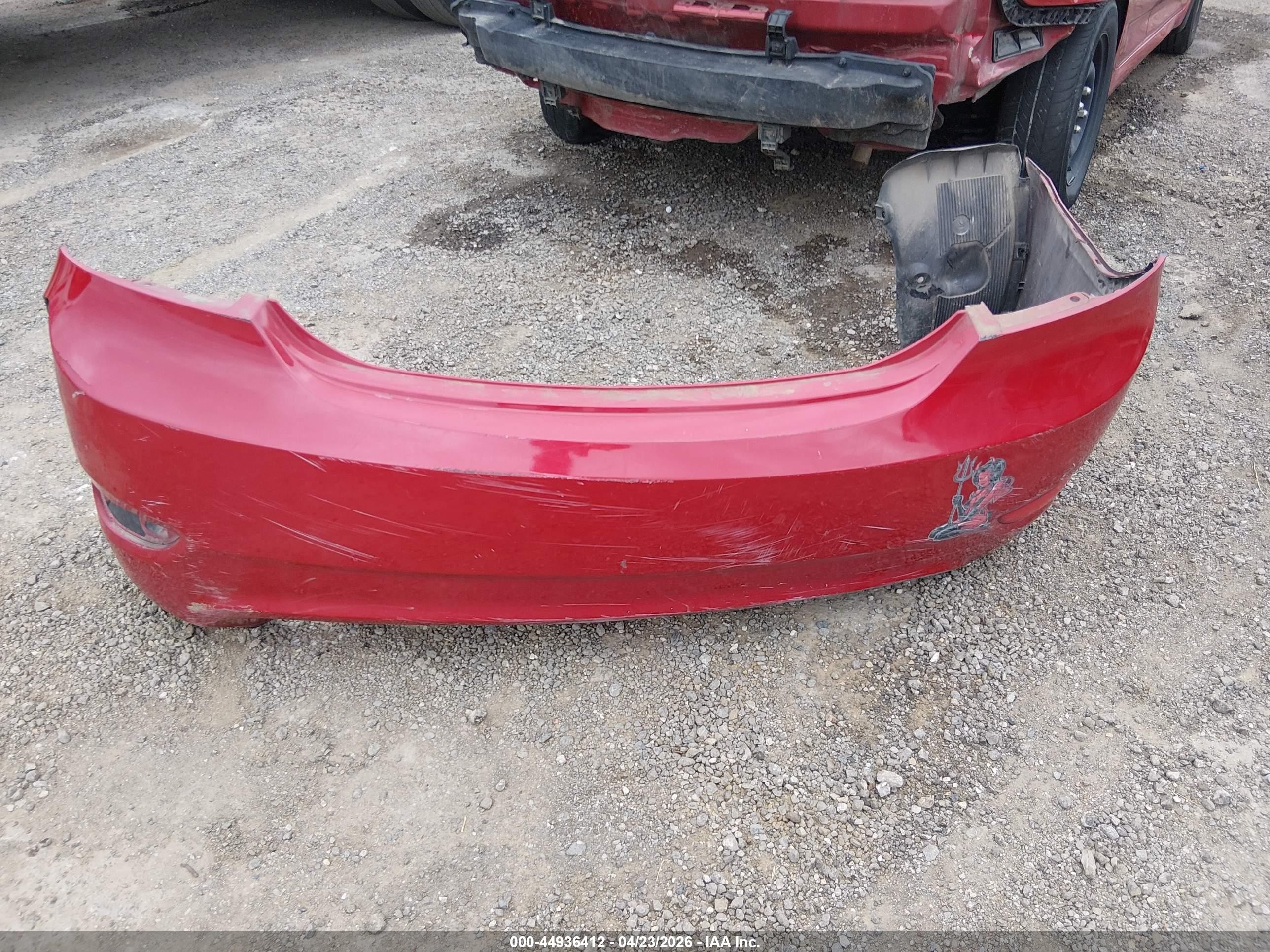2015 Hyundai Accent Gls Red vin: KMHCT4AEXFU922536