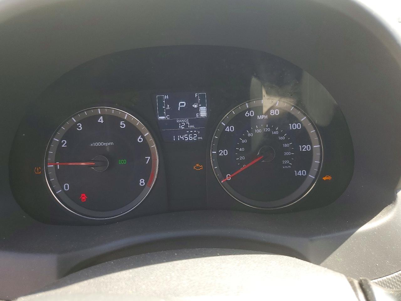 2015 Hyundai Accent Gls White vin: KMHCT4AEXFU935920