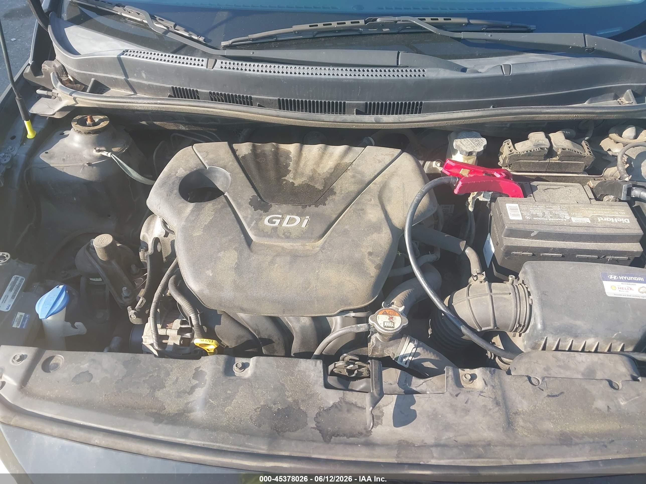 2016 Hyundai Accent Se Черный vin: KMHCT4AEXGU076250