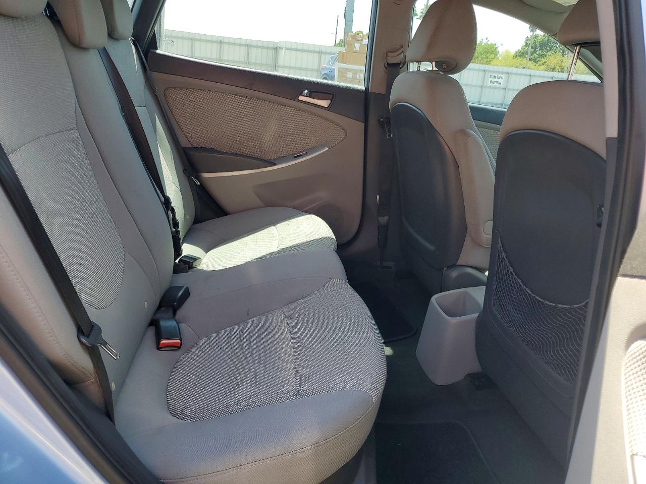 2012 Hyundai Accent Gs Blue vin: KMHCT5AE0CU034136