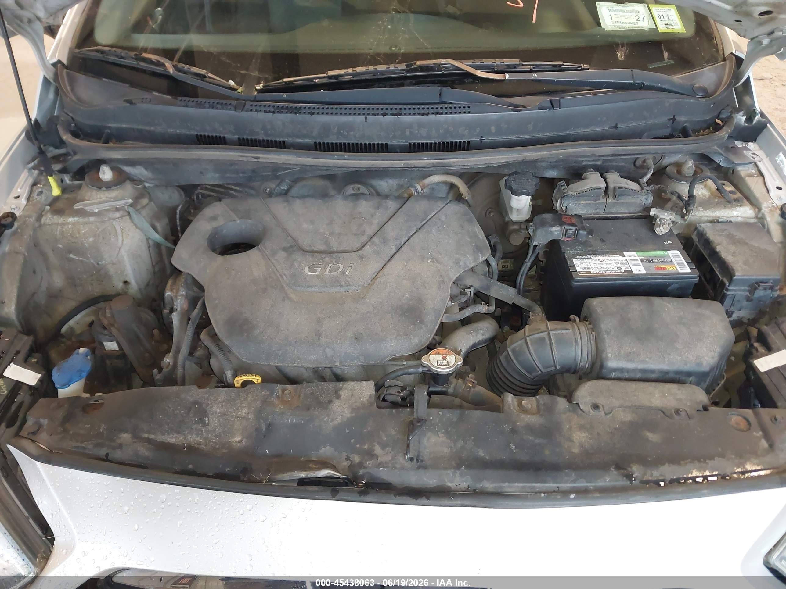 2012 Hyundai Accent Gs Silver vin: KMHCT5AE0CU036145