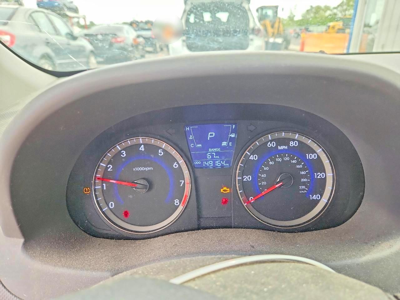 2013 Hyundai Accent Gs Black vin: KMHCT5AE0DU093852