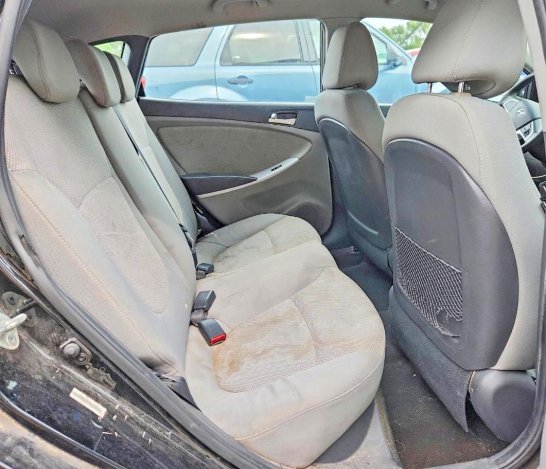 2013 Hyundai Accent Gs Black vin: KMHCT5AE0DU093852