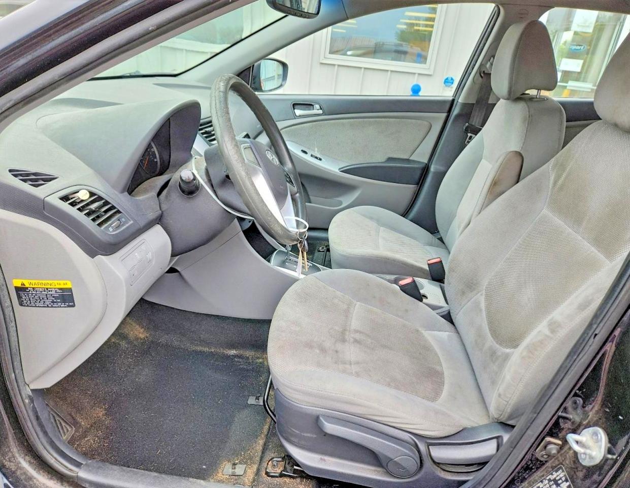 2013 Hyundai Accent Gs Black vin: KMHCT5AE0DU093852