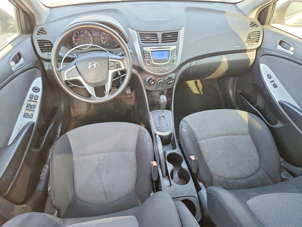 2013 Hyundai Accent Gs Угольный vin: KMHCT5AE0DU100377