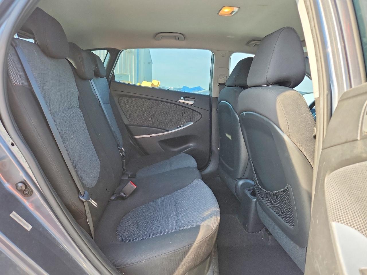 2013 Hyundai Accent Gs Угольный vin: KMHCT5AE0DU100377