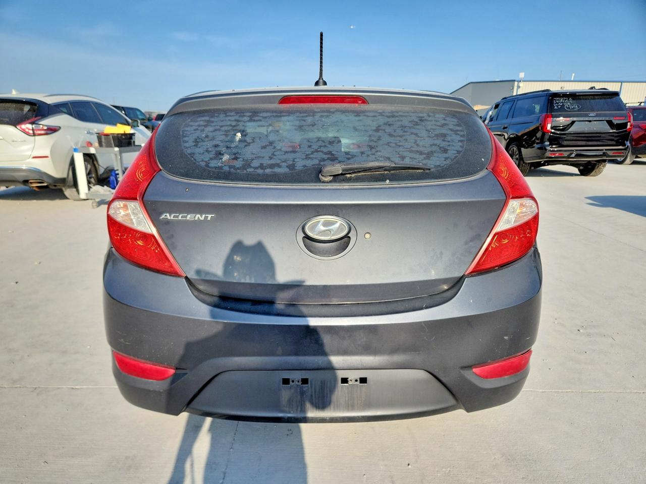 2013 Hyundai Accent Gs Угольный vin: KMHCT5AE0DU100377