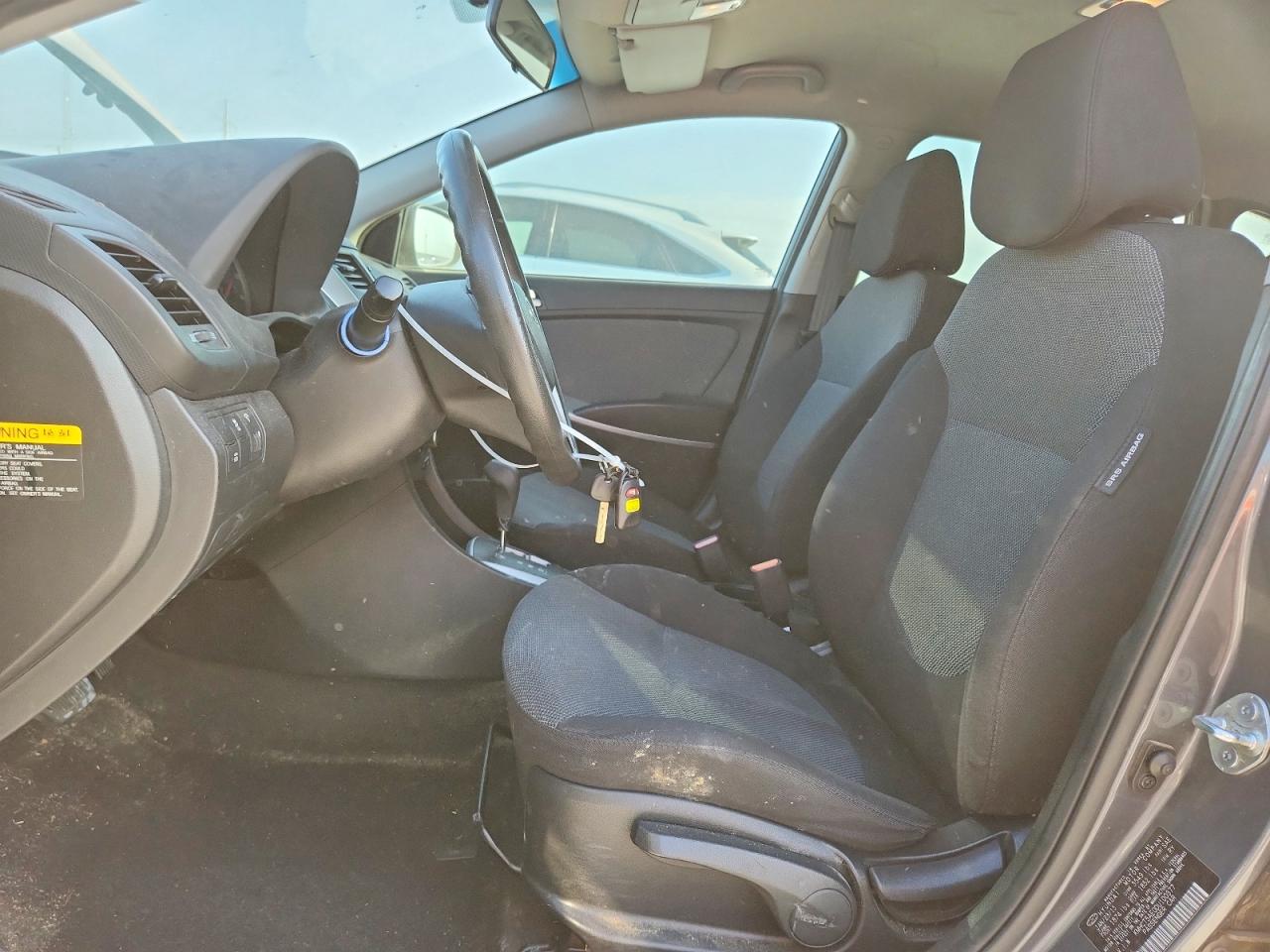 2013 Hyundai Accent Gs Угольный vin: KMHCT5AE0DU100377