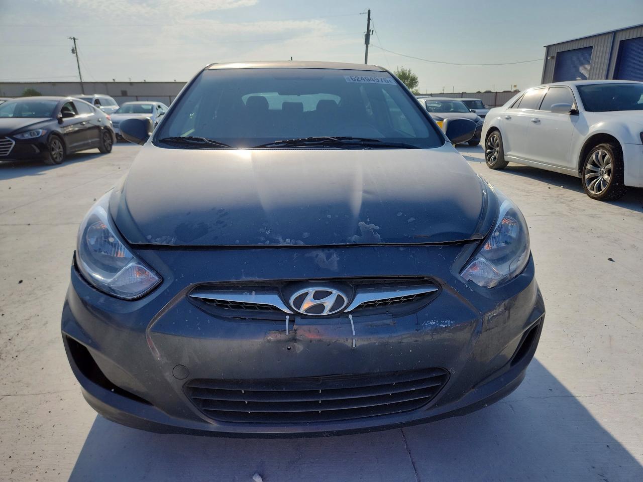 2013 Hyundai Accent Gs Угольный vin: KMHCT5AE0DU100377