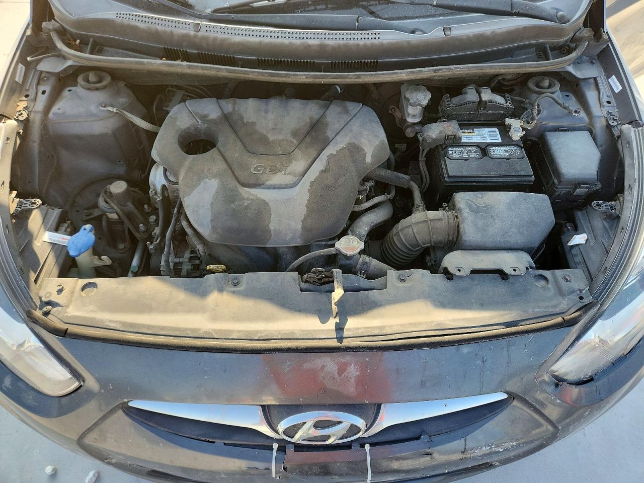 2013 Hyundai Accent Gs Угольный vin: KMHCT5AE0DU100377