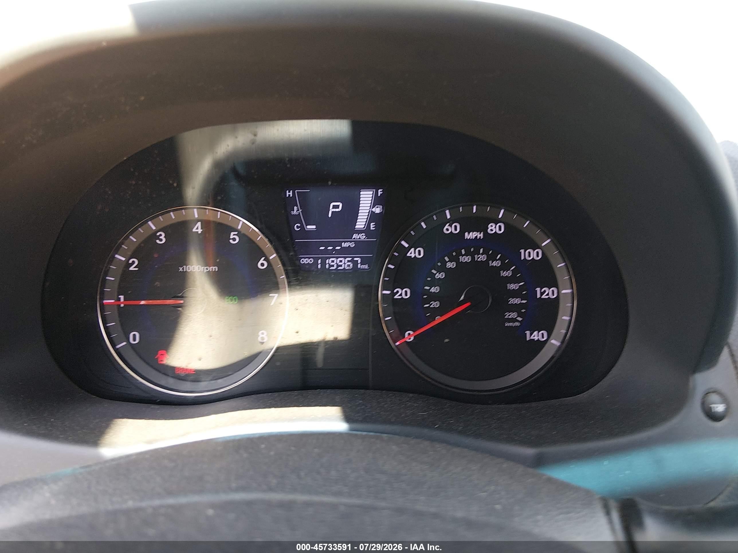 2013 Hyundai Accent Gs Red vin: KMHCT5AE0DU119950