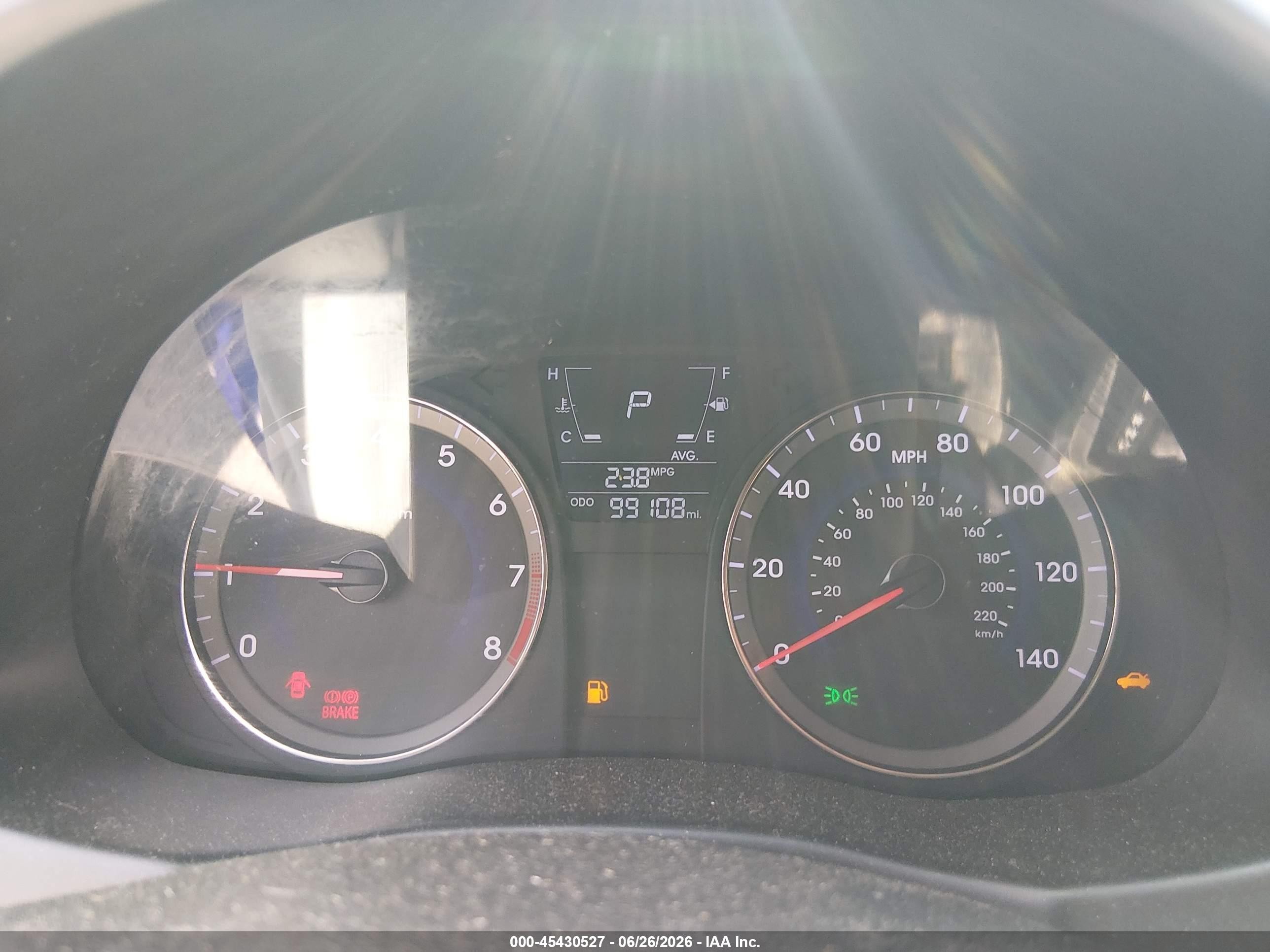 2013 Hyundai Accent Gs Blue vin: KMHCT5AE0DU135341
