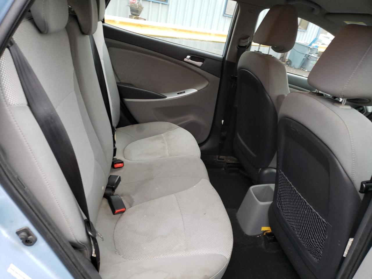 2014 Hyundai Accent Gls Blue vin: KMHCT5AE0EU168440