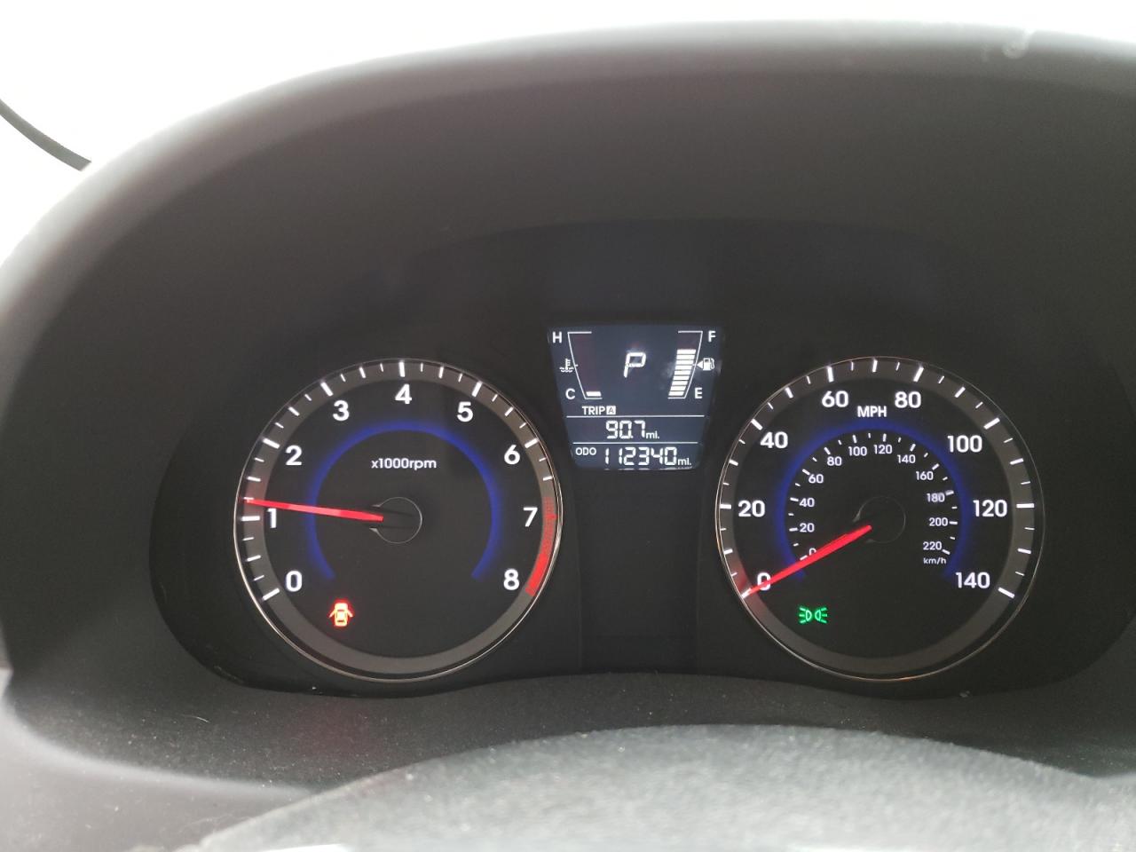 2014 Hyundai Accent Gls Blue vin: KMHCT5AE0EU168440