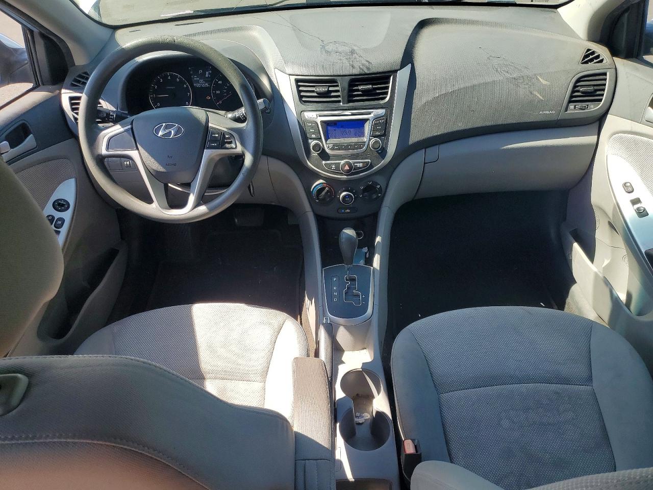 2014 Hyundai Accent Gs Blue vin: KMHCT5AE0EU168440