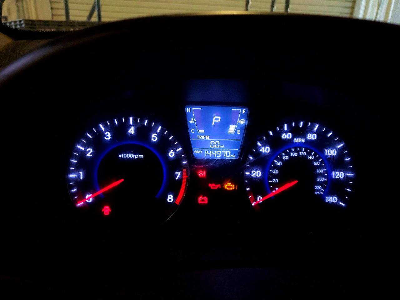 2014 Hyundai Accent Gs Blue vin: KMHCT5AE0EU168681