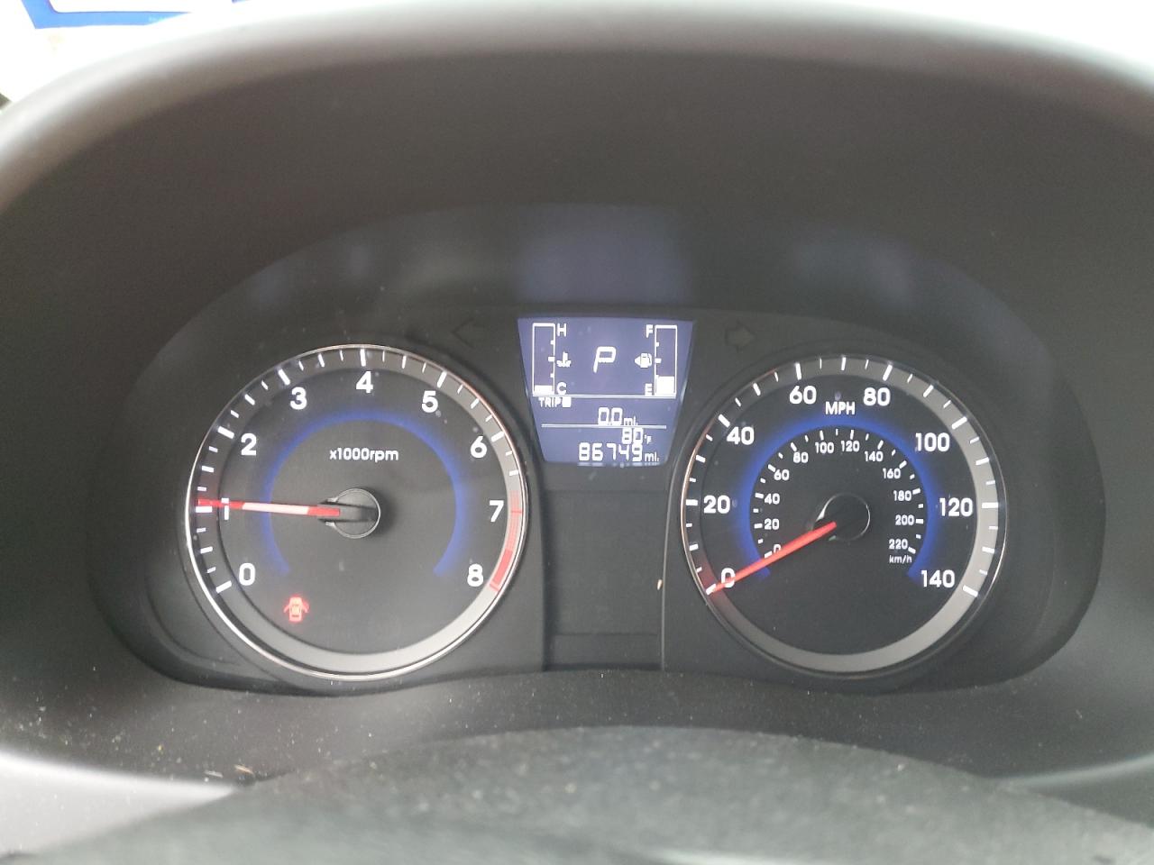 2017 Hyundai Accent Se Оранжевый vin: KMHCT5AE0HU305025