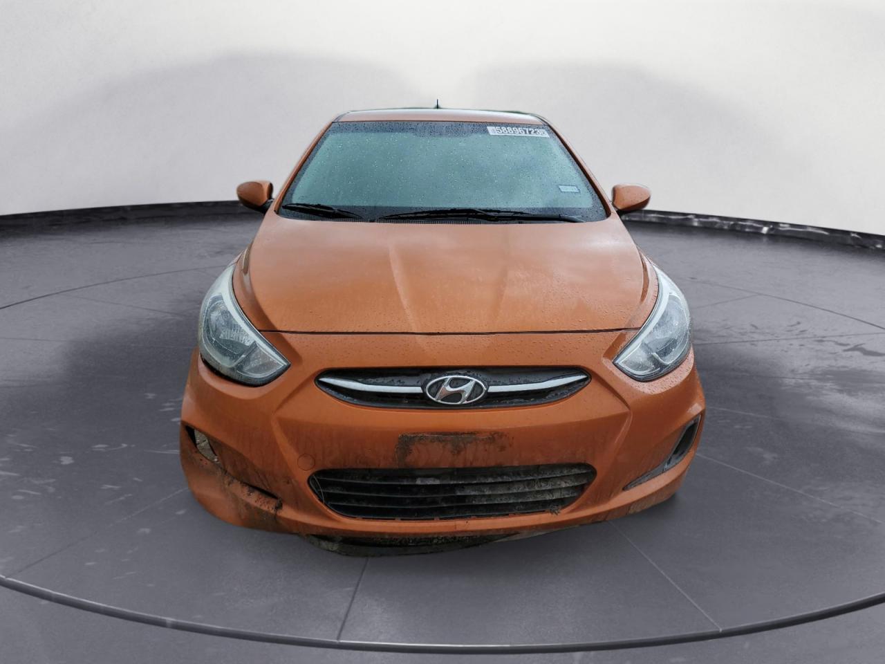 2017 Hyundai Accent Se Оранжевый vin: KMHCT5AE0HU305025