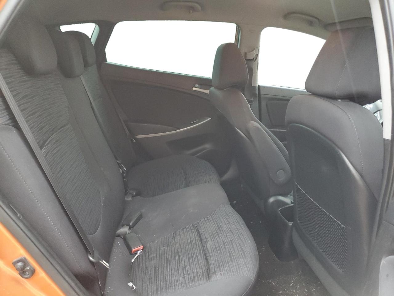 2017 Hyundai Accent Se Оранжевый vin: KMHCT5AE0HU305025