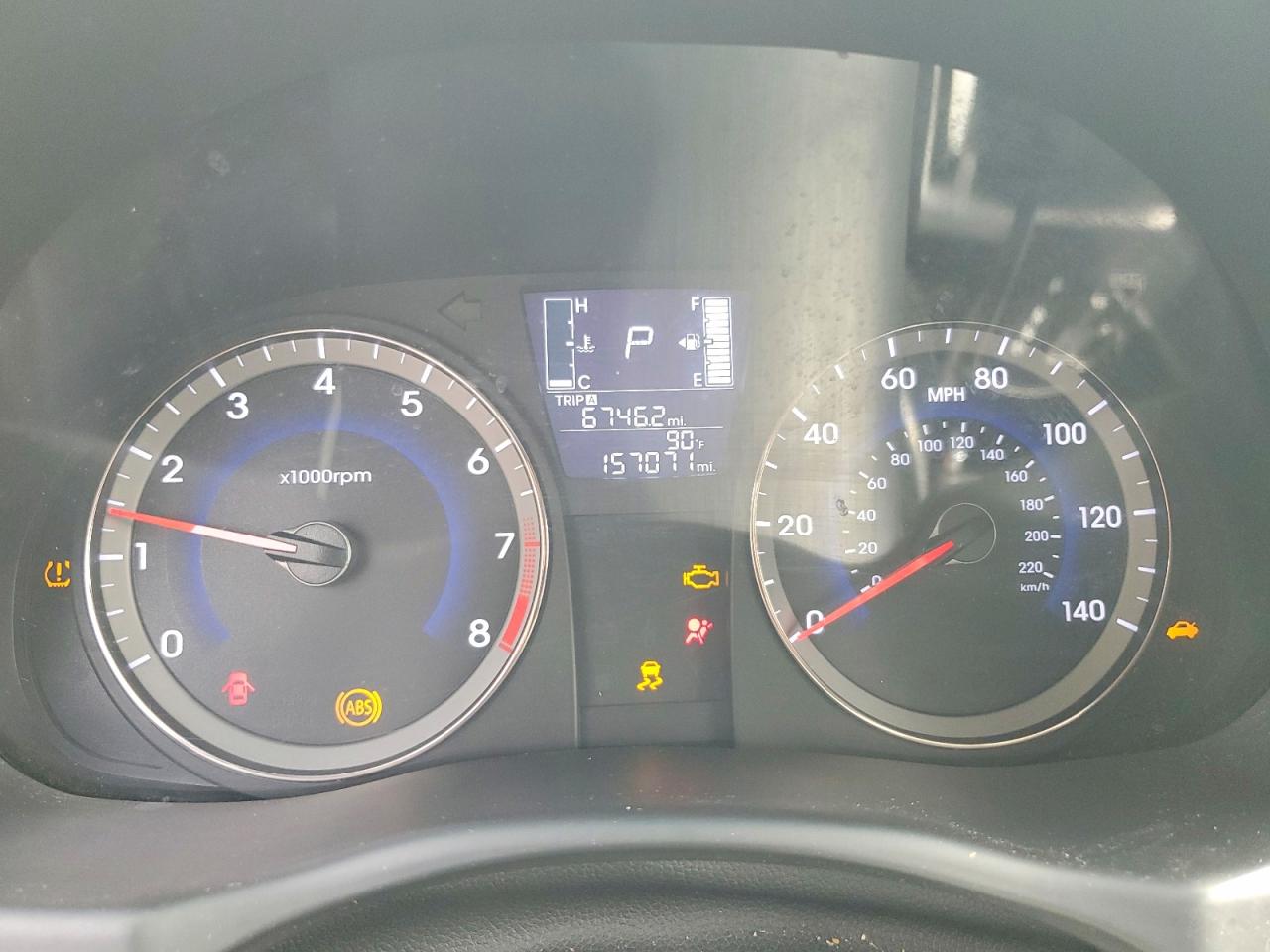 2017 Hyundai Accent Se Оранжевый vin: KMHCT5AE0HU305025