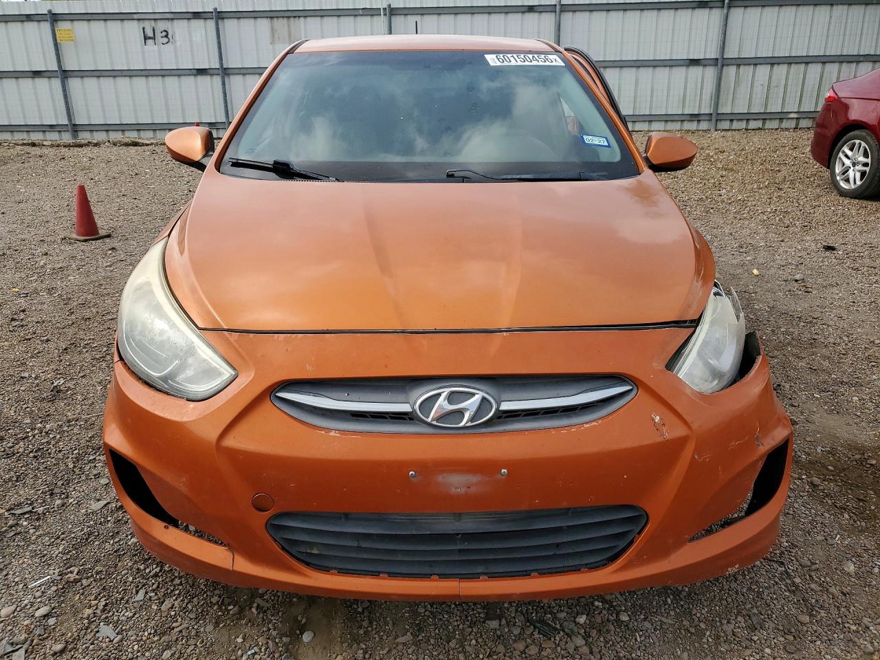 2017 Hyundai Accent Se Оранжевый vin: KMHCT5AE0HU305025