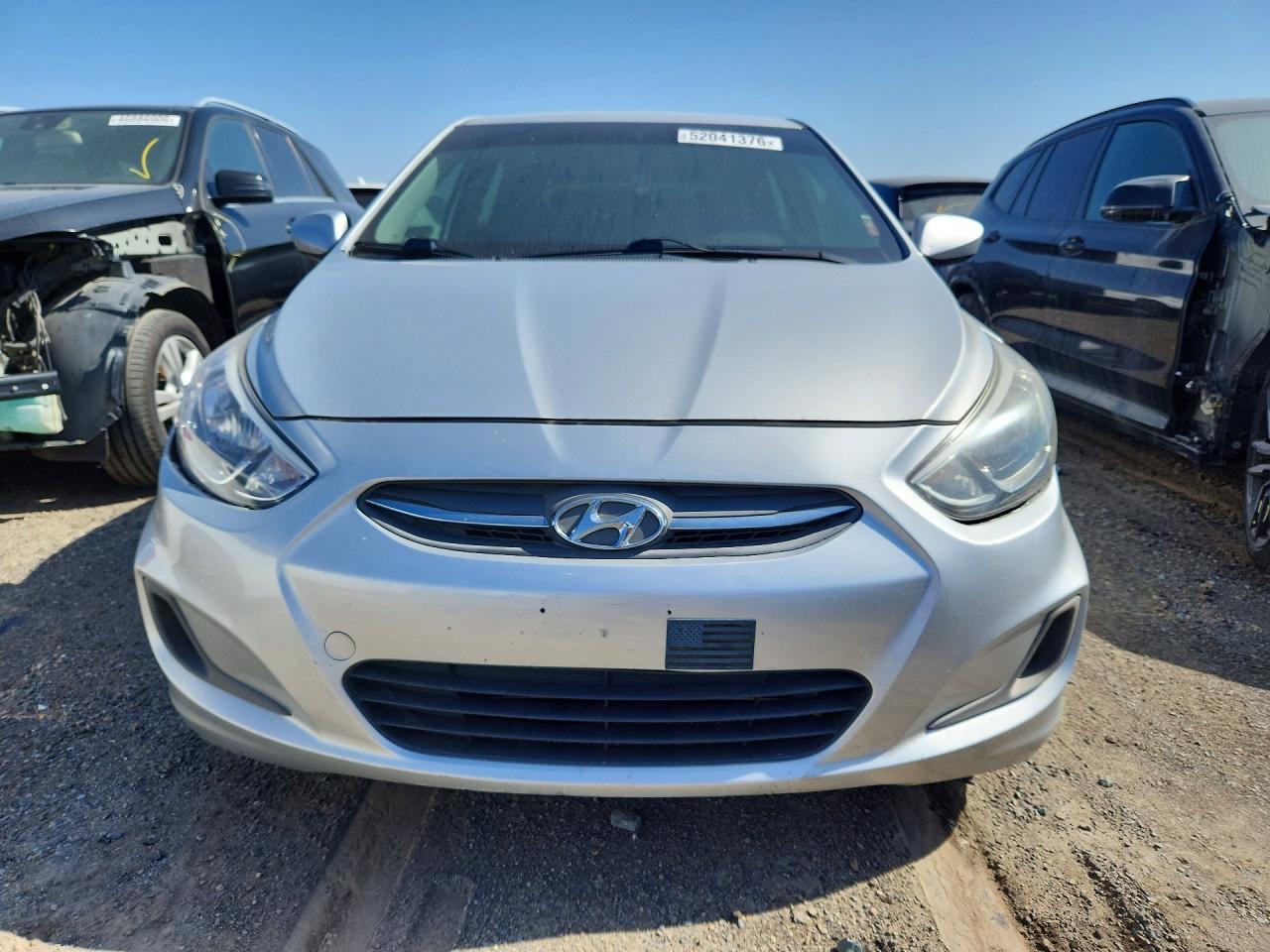 2017 Hyundai Accent Se Silver vin: KMHCT5AE0HU320172