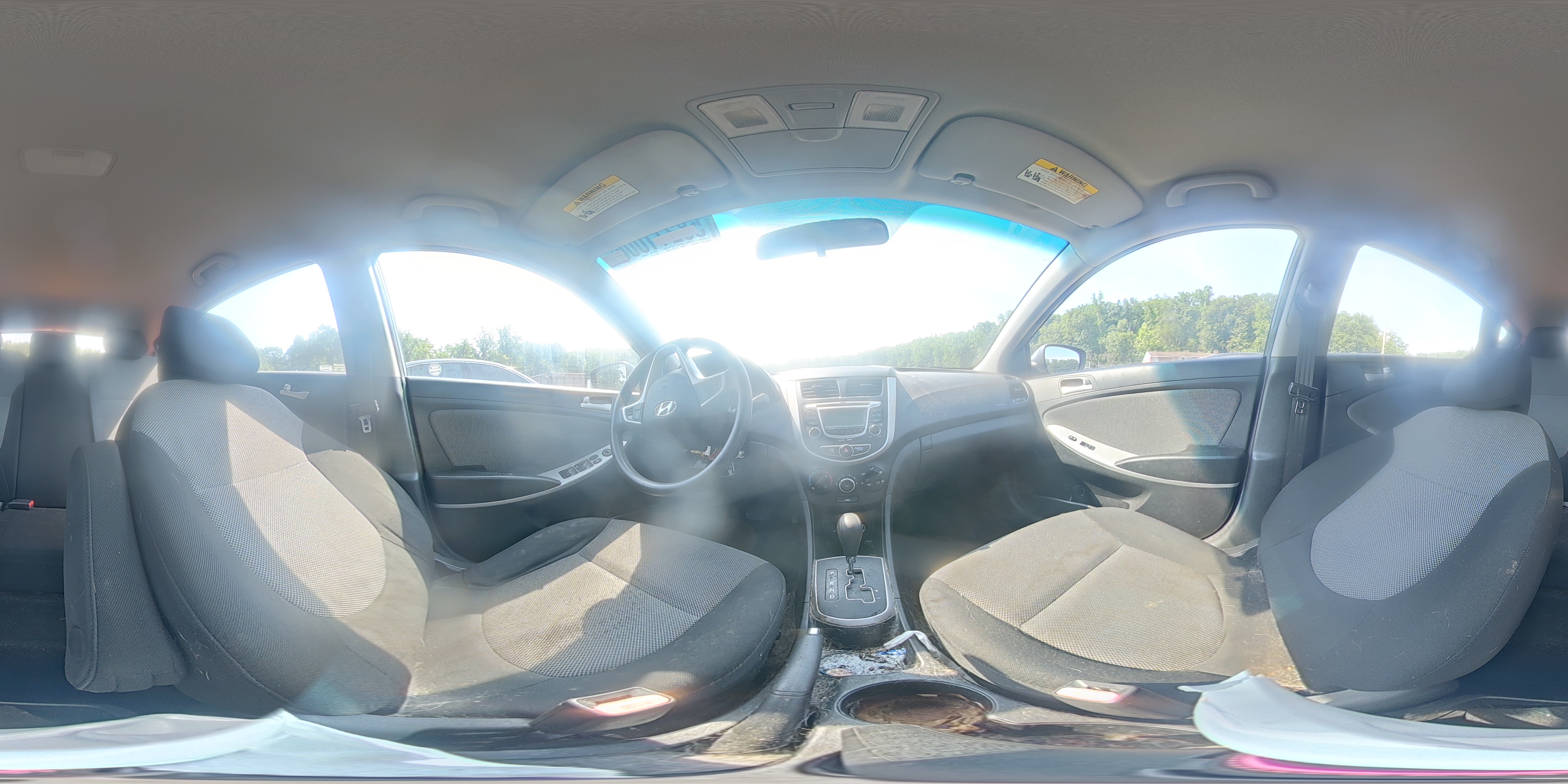 2012 Hyundai Accent Gs Blue vin: KMHCT5AE1CU011755