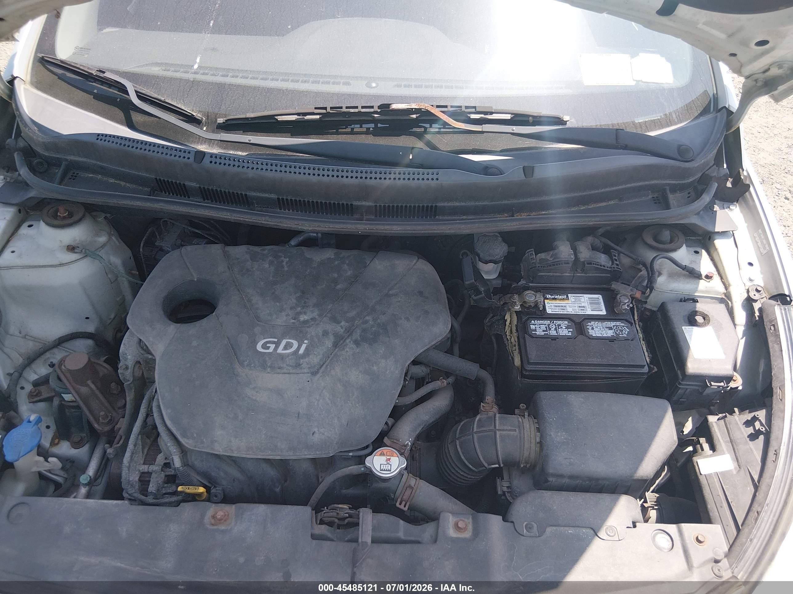 2012 Hyundai Accent Gs Silver vin: KMHCT5AE1CU044075