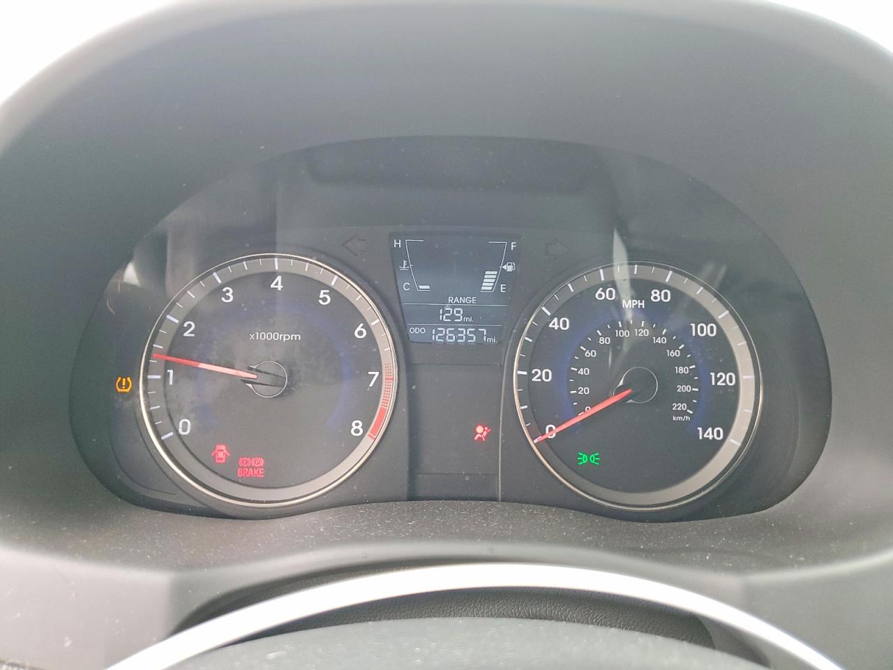 2013 Hyundai Accent Gs Белый vin: KMHCT5AE1DU066787