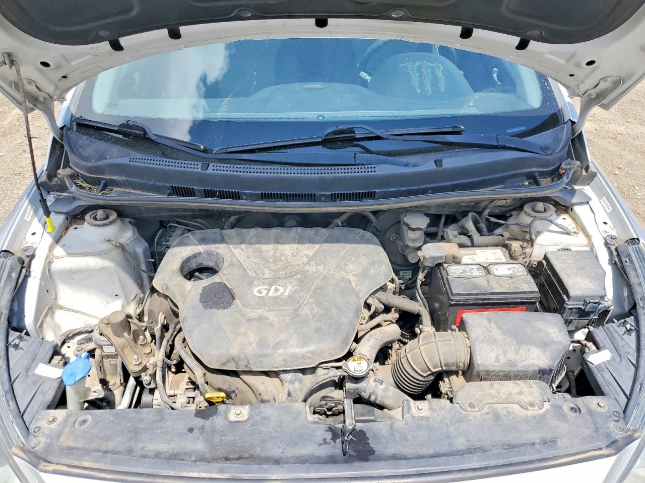 2013 Hyundai Accent Gs Silver vin: KMHCT5AE1DU081564