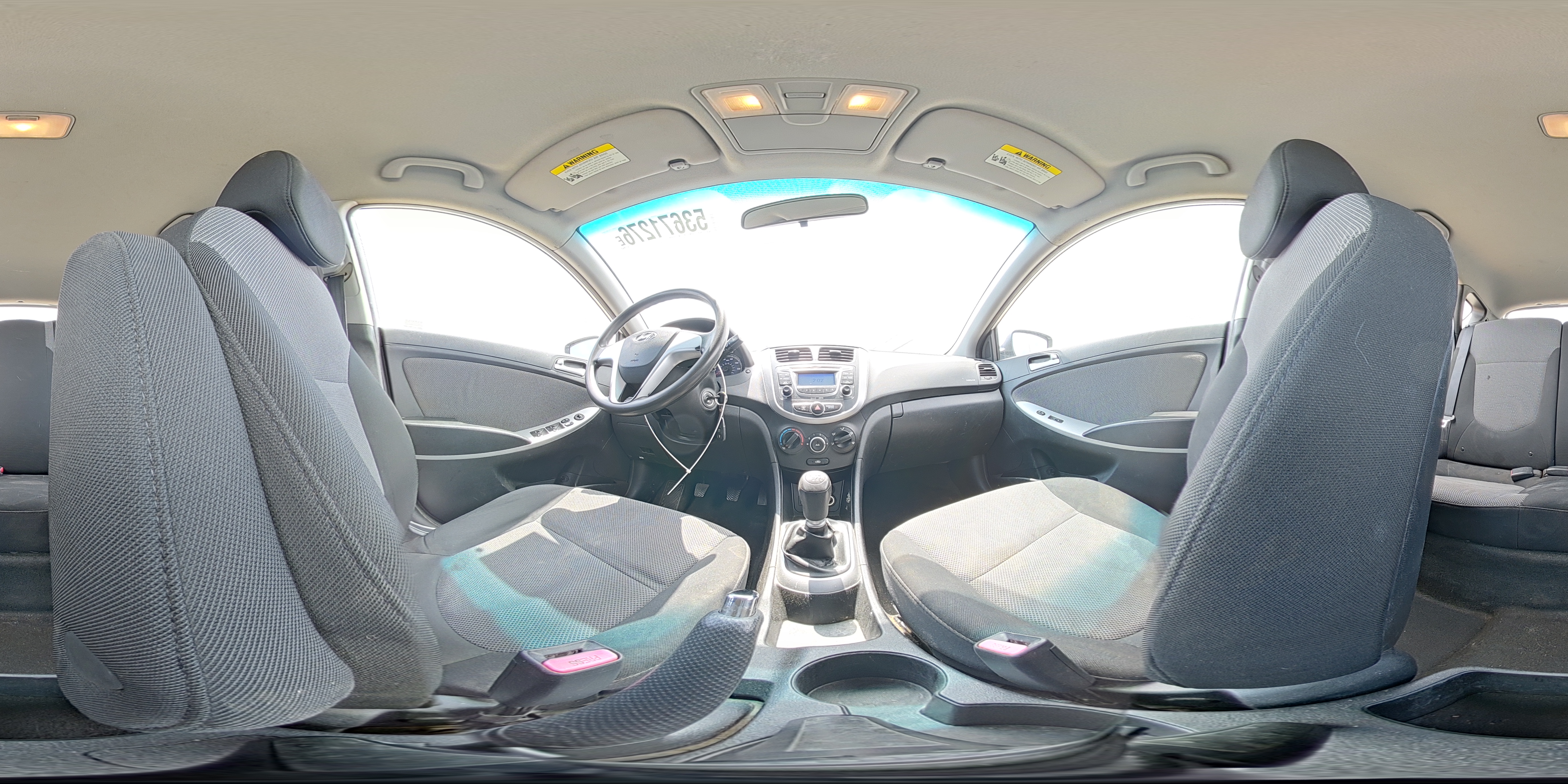 2013 Hyundai Accent Gs Silver vin: KMHCT5AE1DU081564