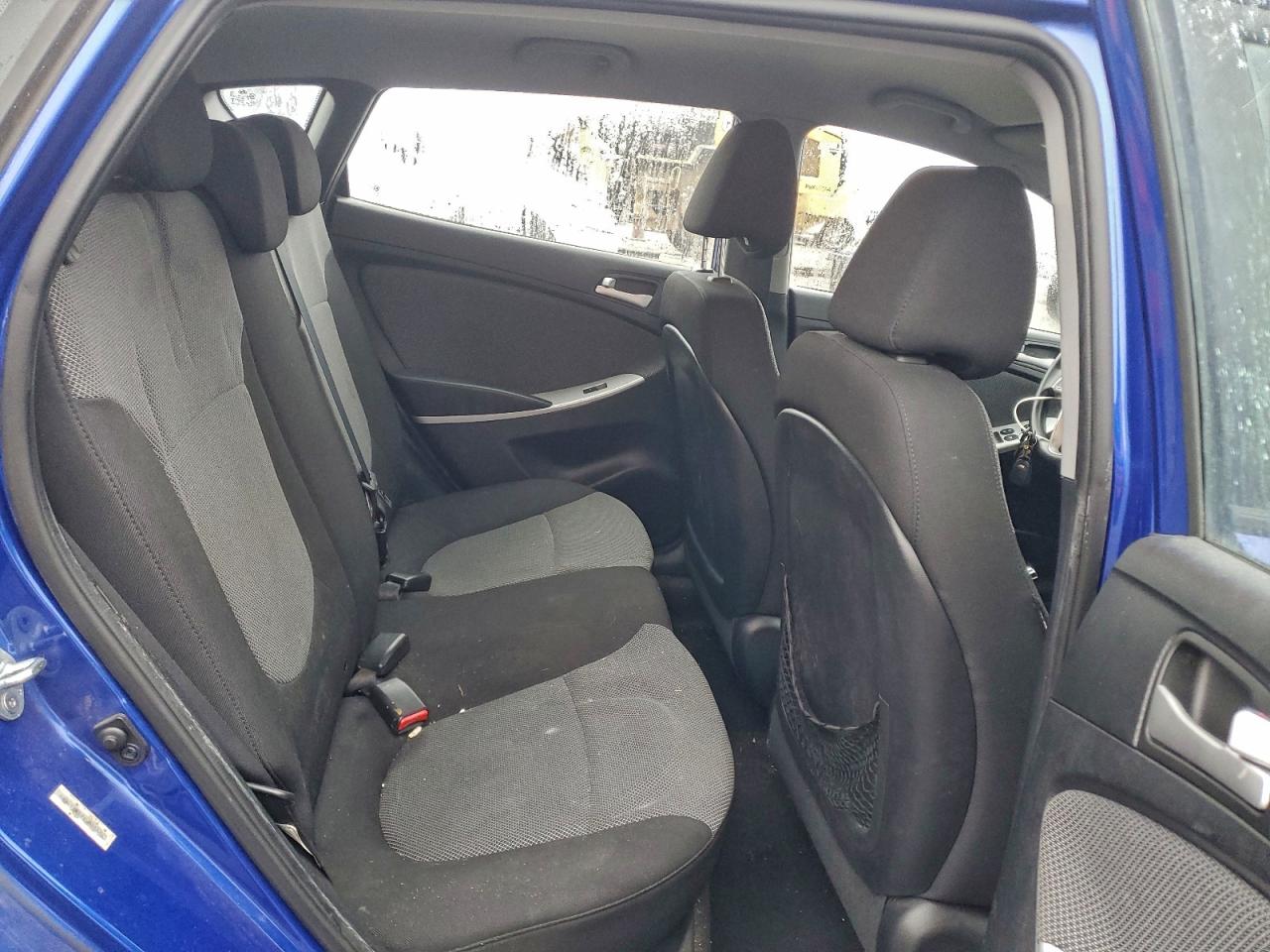 2013 Hyundai Accent Gls Blue vin: KMHCT5AE1DU083928