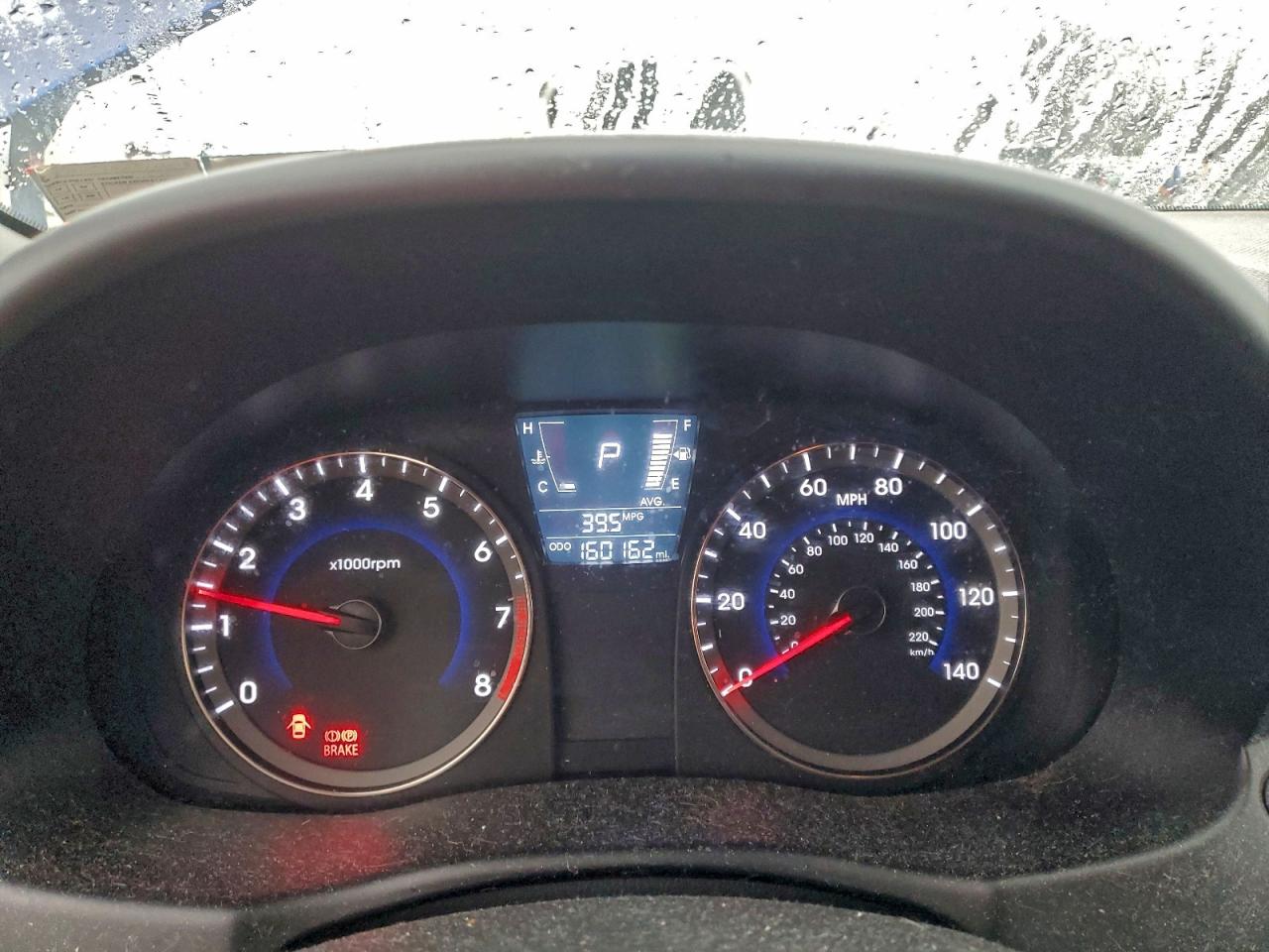 2013 Hyundai Accent Gls Blue vin: KMHCT5AE1DU083928