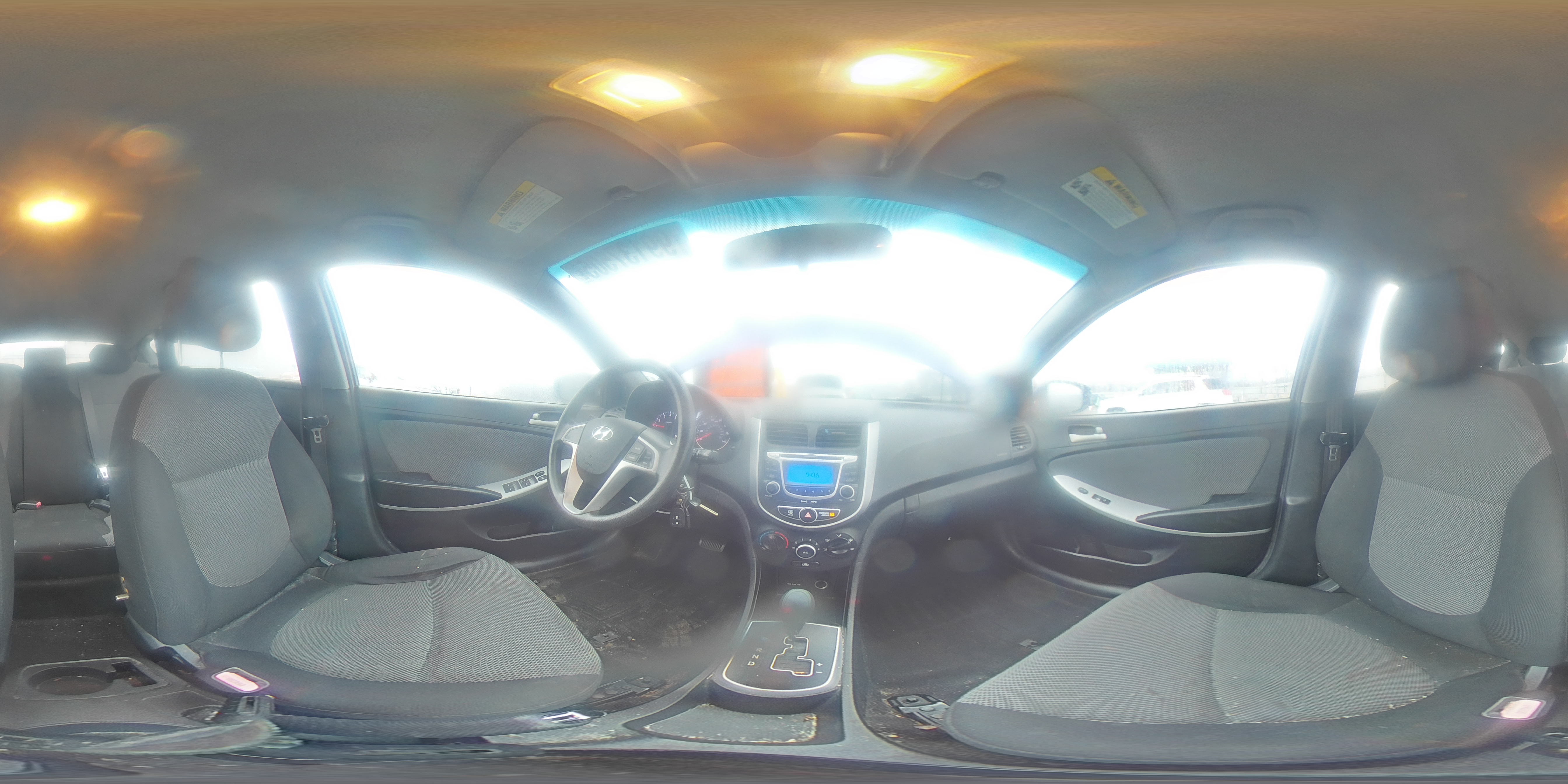 2013 Hyundai Accent Gls Blue vin: KMHCT5AE1DU083928