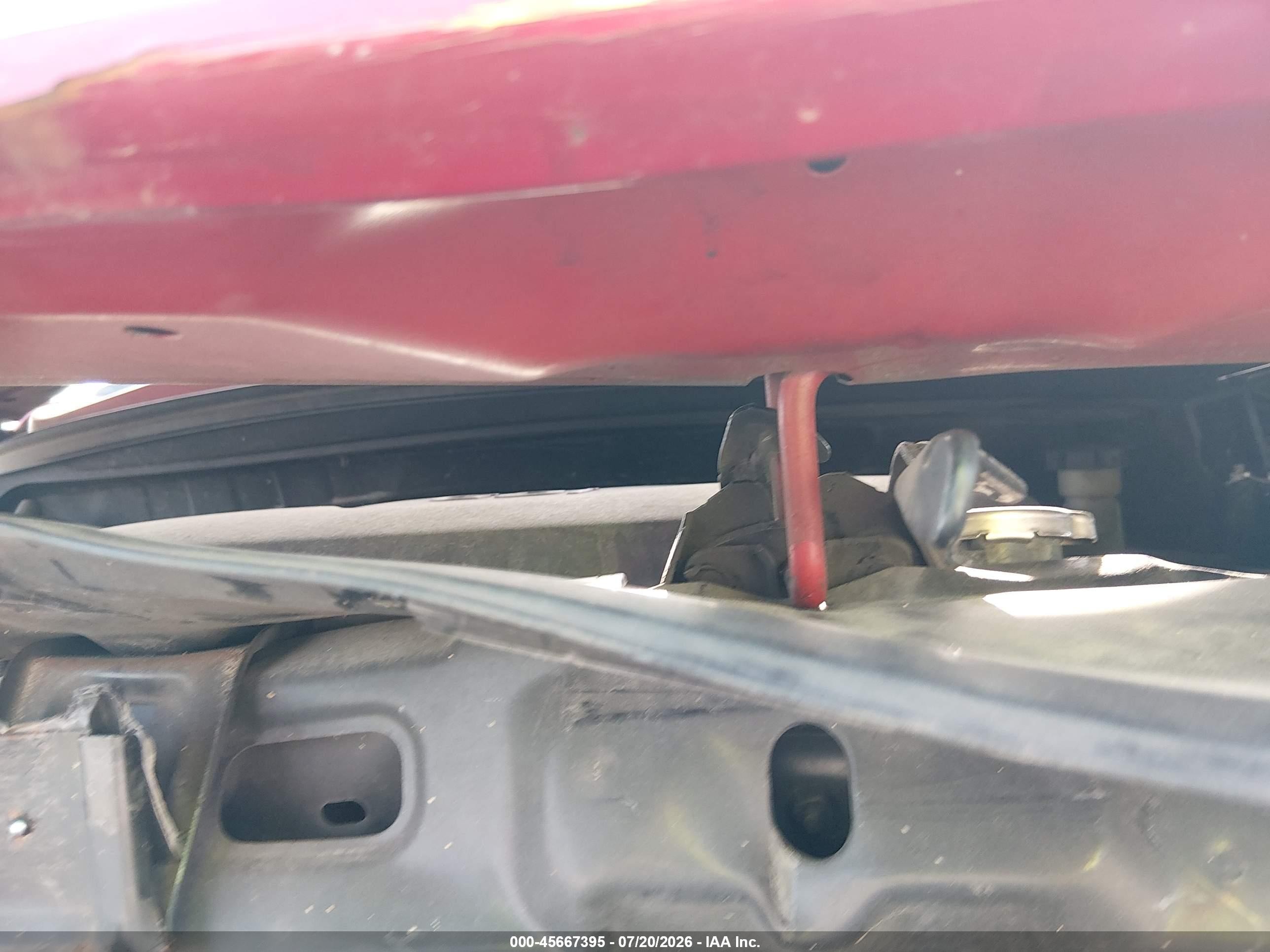 2013 Hyundai Accent Gs Красный vin: KMHCT5AE1DU084710