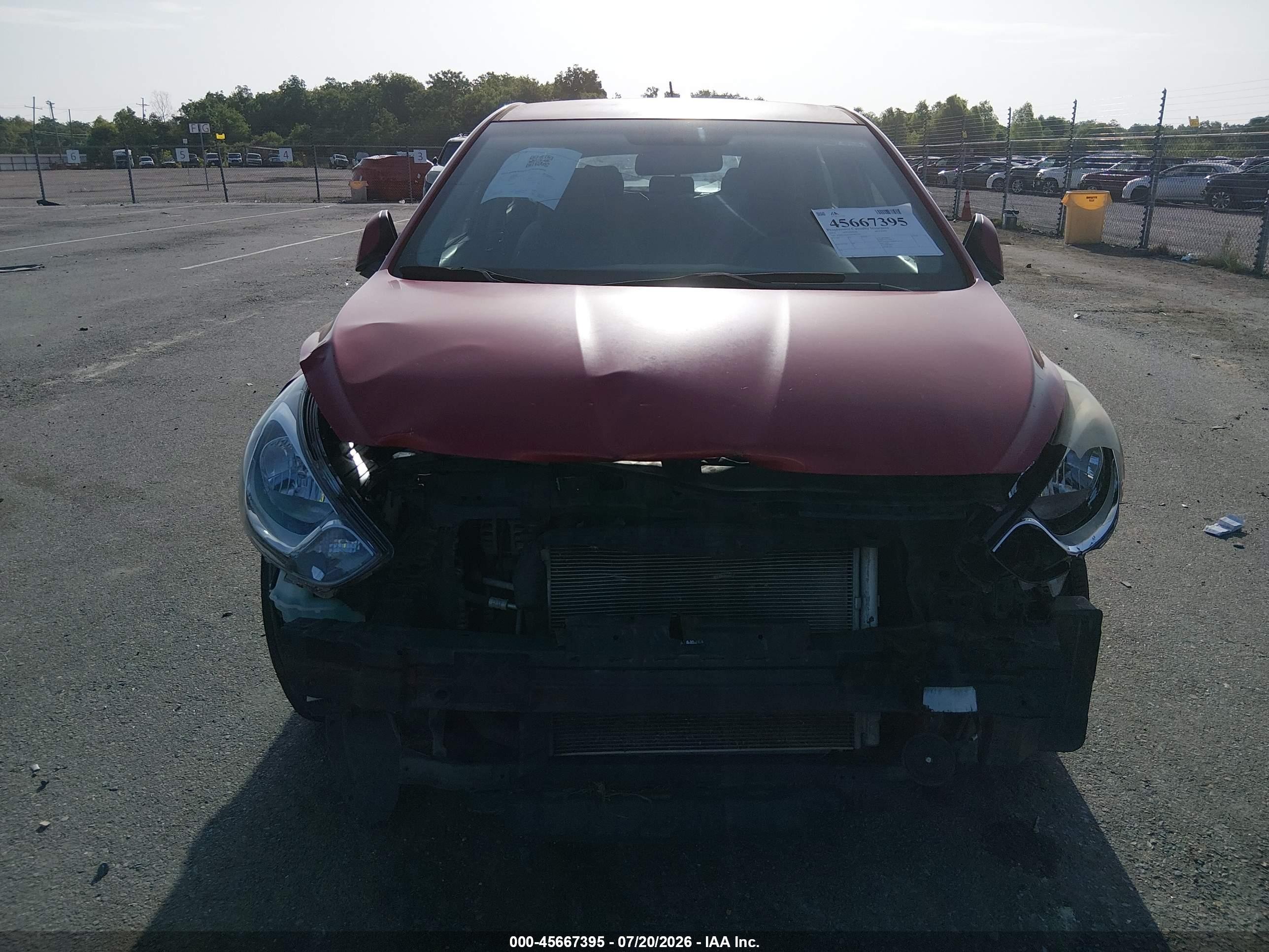 2013 Hyundai Accent Gs Красный vin: KMHCT5AE1DU084710