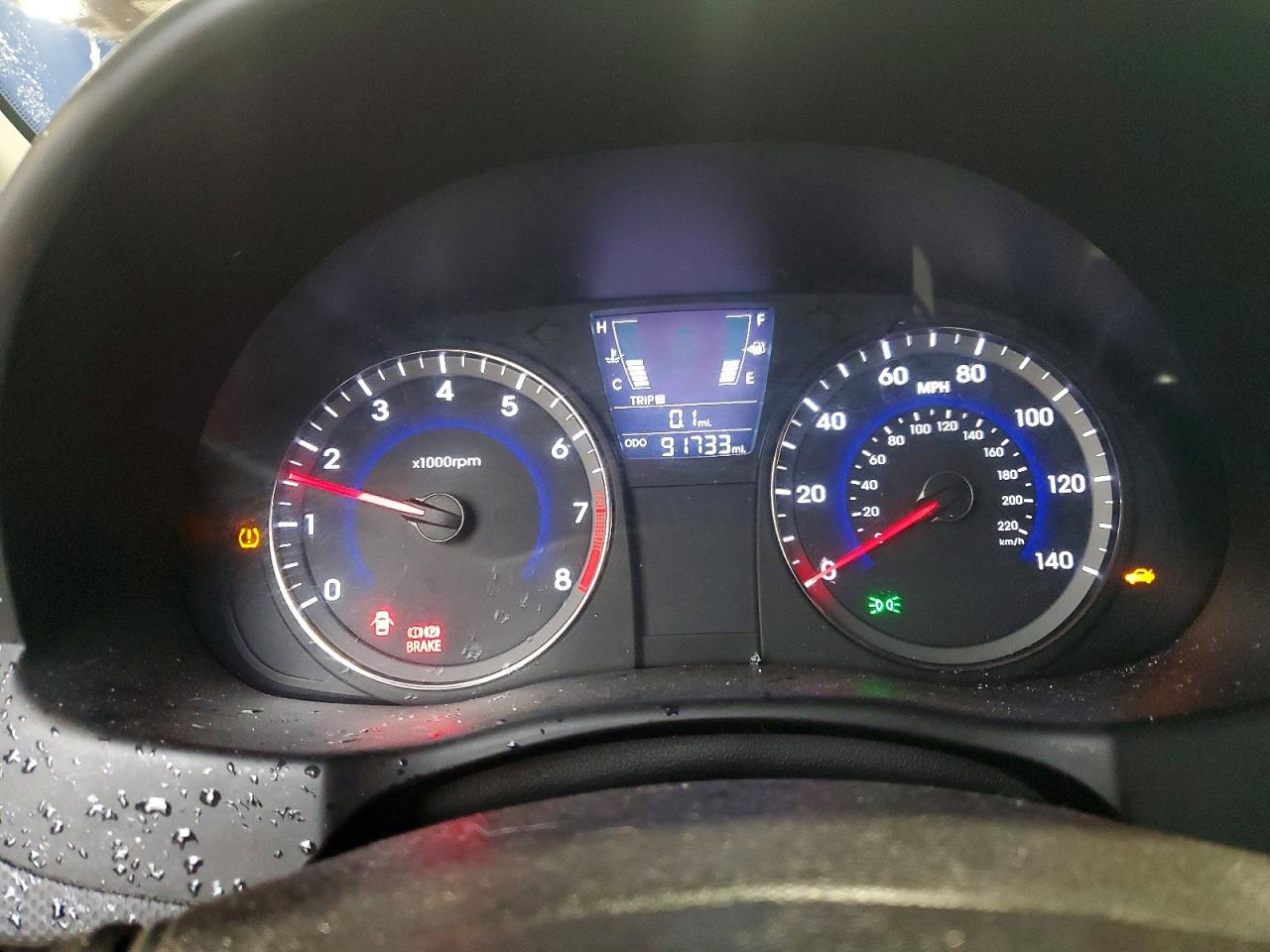 2013 Hyundai Accent Gs Black vin: KMHCT5AE1DU092032